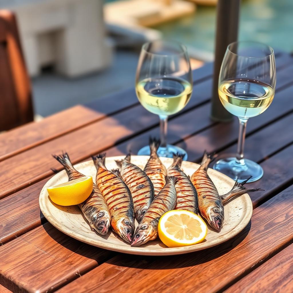[Naslov članka — tema: Vino i blatska kuhinja]